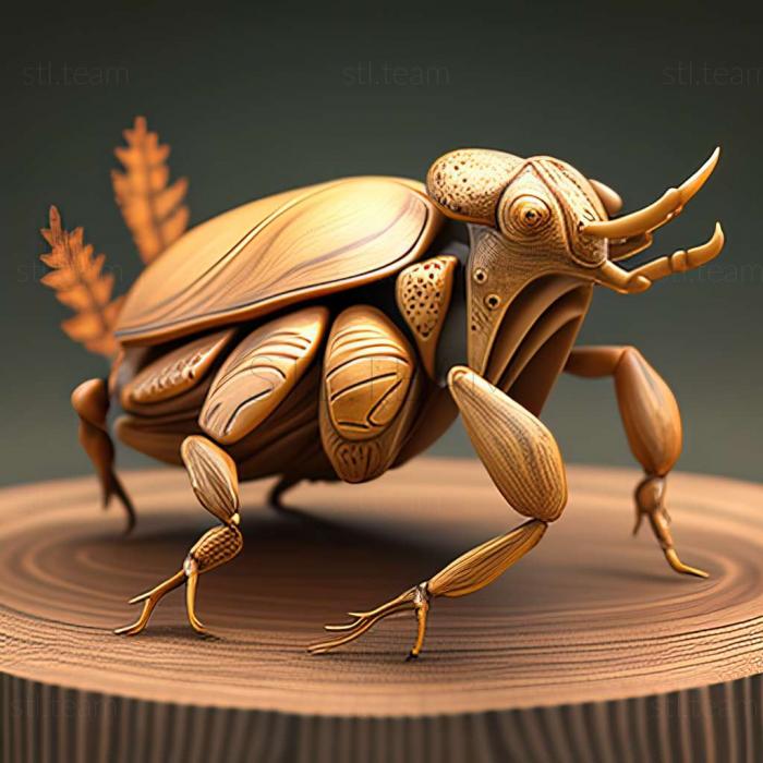 3D модель Phyllobius vespertilio (STL)